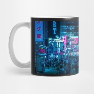 Shibuya Altered Carbon Mug